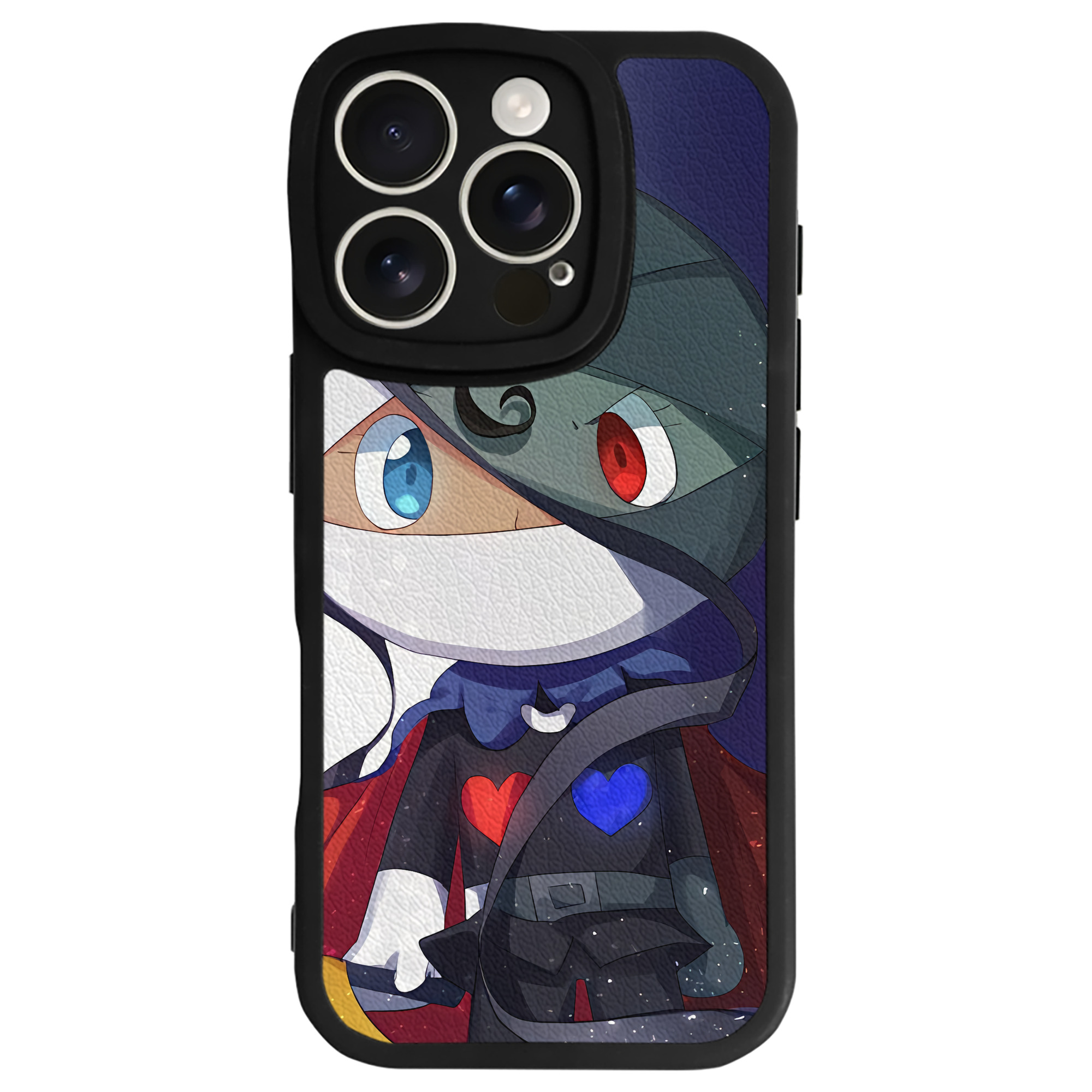 （画像用） アンパンマン Anpanman 【iPhone 16シリーズ対応】シリコンスマホケース（レザー調） 材質：シリコン